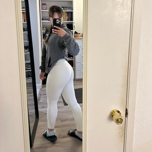 Lulu lemon Align high rise pant 28” White